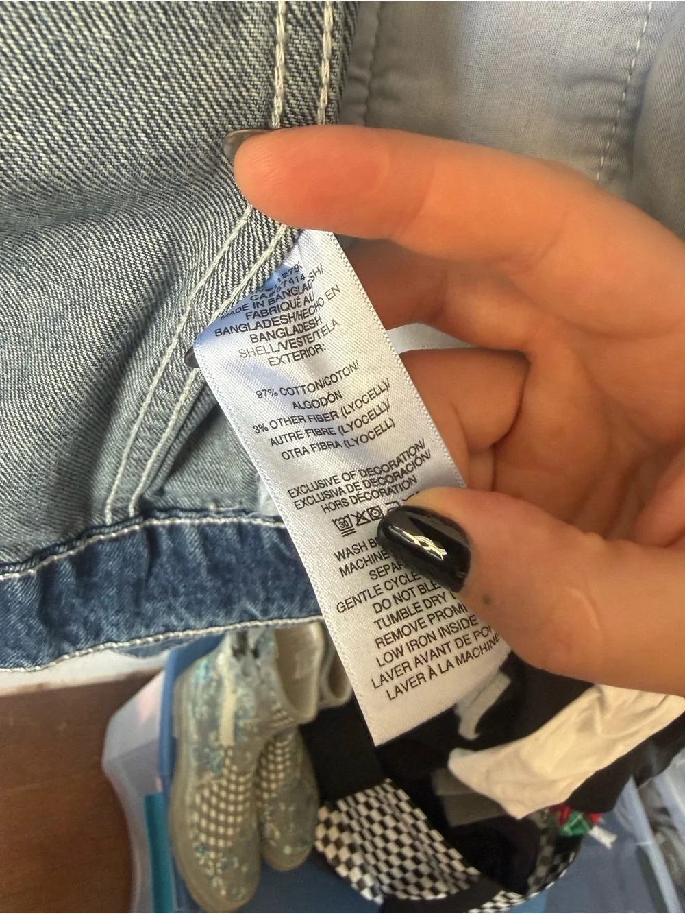 True Religion Print SN Denim Jacket
